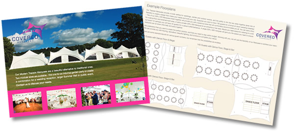 Marquee Hire  Brochure