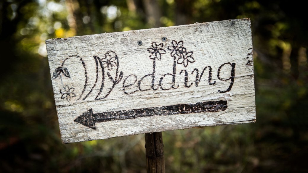 Wedding Sign