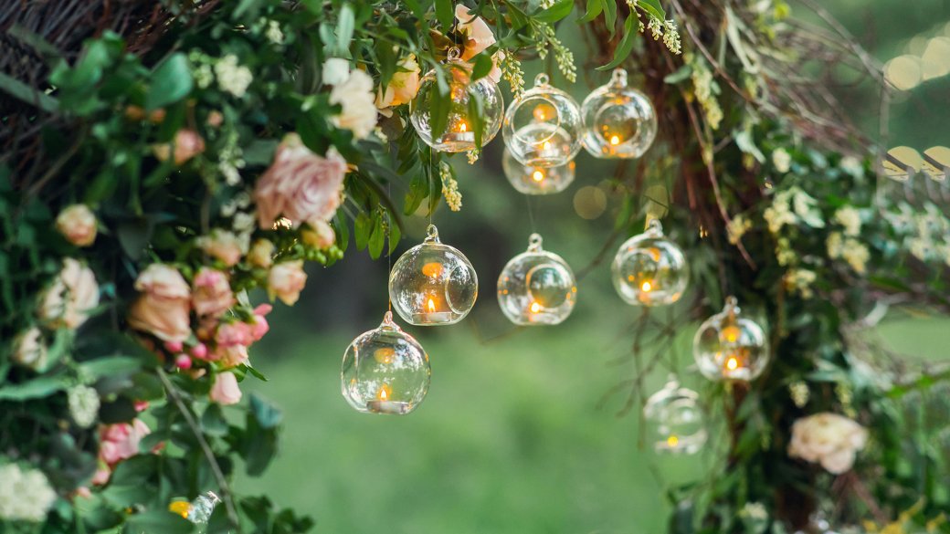 Glass Lanterns